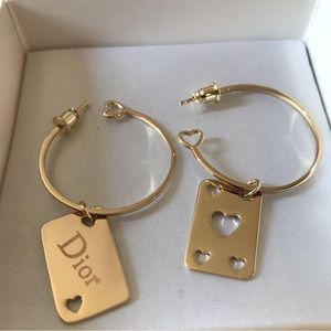 Dior Hoops